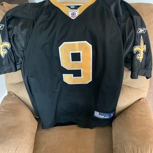 Drew brees saints jersey